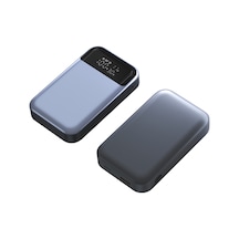 Nettech Nt-pw36 Pd 30w+ 33w 15w 10000 Mah Taşınabilir Powerbank Gri Gri