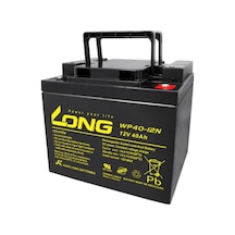 Long WP40-12 12 V 40 AH Bakımsız Kuru Akü