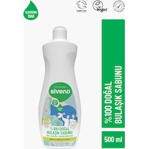 Siveno %100 Doğal Bulaşık Sabunu Bitkisel Elde Bulaşık Sabunu Nemlendirici Vegan 500 ML