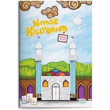 Namaz Kılıyorum (Boyama Kitabı)