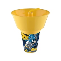 Tuffexx Batman Mısır Kovalı Pipetli Bardak Renkli