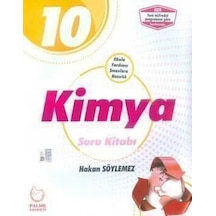 10.Sınıf Kimya Soru Kitabı - Hakan Söylemez - Palme Yayınları