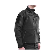 Sturm Softshell Siyah Mont