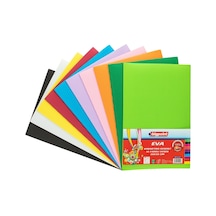 Bigpoint Kabartma Desenli Eva 20x30cm Karışık 10 Renk