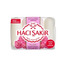 Hacı Şakir Klasik Çiçek Terapisi Güzellik Sabunu 4 x 70 G