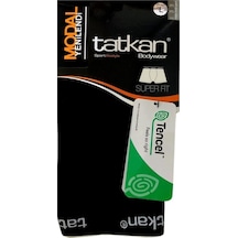 Tatkan 4'lü Modal Likralı Erkek Siyah Boxer Sağlıklı Rahat Vücudu Sarar Solmaz Abani Classic