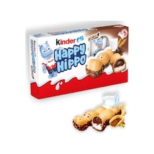 Sütlü Kremalı Ve Kakao Dolgulu / Happy Hippo Cacao X 5 Adet Gofret 103,5 Gr