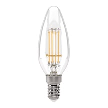 E14 Dim Edilebilir Filaman Lamba 4w 470lm 2700k Sku: Smg8690010161116 Açık Kahverengi