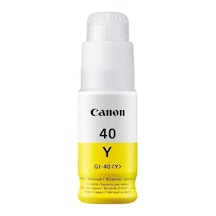 Canon GI-46Y Yellow Sarı Şişe Mürekkep GX6040-GX7040