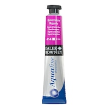 Daler Rowney Aquafine Tüp Sulu Boya 8ml 414 Quinacridone Magenta