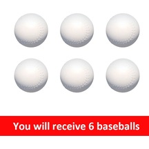 6 Top-beyzbol Topu Oyuncakları Erkek Kız Oyunları İçin Ayarlanabilir Otomatik Atış Beyzbol Makinesi Oyuncak Setleri Çocuklar İçin 3 10 Yaşında Hediye