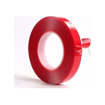 Bhd Vhb Akrilik Silikon Bant Şeffaf Çift Taraflı 18 MM x 2 m