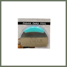 Bezos Metal Oval Spatula Bezos1