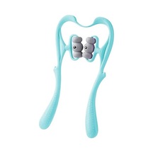 Servikal Omurga Masajı Manuel Masaj Boyun Omuz Masajı Jz2qny Mavi