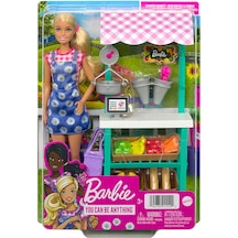 Barbie Çiftçi Pazarı Oyun Seti Hcn22