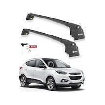 Turtle Hyundai Ix-35 Lm 2010-2015 Ara Atkı Air2 Siyah