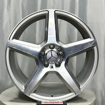 8249400001180 5 112 19 8.5-9.5 Et36-43 66.6 Ön Arka Silver Amg Ja