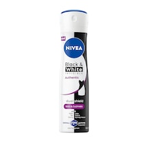 Nivea Black & White Authentic Deodorant Spray 150 Ml