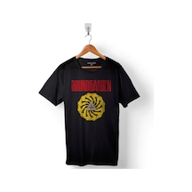 Soundgarden Sound Garden Logo Baskılı Tişört Unisex T-shirt 001