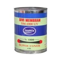 Izomix Kauçuk Esaslı Sıvı Membran Sm 1000 Uv 4 Kg