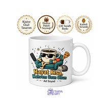 Beyaz - Çok Renkli