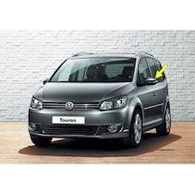 VW Touran 2010-2015 Sol Dış Dikiz Aynası Kapağı 5K0857537
