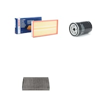 Sardes Filtre Seti Seat Toledo 1.8 1999-2002 3lü Hava + Yağ F. + Polen