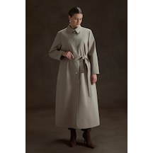 Aker Camel Cotton Pardösü Camel Camel