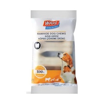 Warf Sığır Derisi XS Beyaz Köpek Ödül Kemiği 7.5 CM 4'lü 100 G