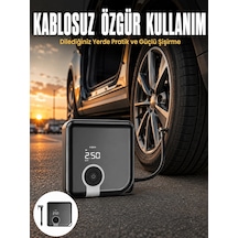 Znv Zenvia Mey İthalat Type-c Şarj Girişli Taşınabilir Elektrikli Hava Pompası Yeni Nesil Znv2025 Cmn