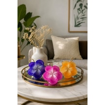 Dekoratif Kokulu Sabun 3 Lü Set Çiçek Model - 891335830 Diğer