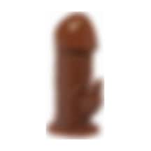 Red Fox Klitoral Uyarıcılı Tırtıklı Penis Kılıfı