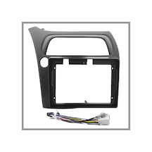 Govimaks Honda Cıvıc Type-r 2006-2012 Uyumlu 9" Siyah Androıd Multimedya Çerçevesi - Soket