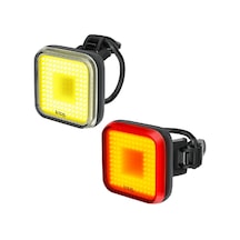 Knog Square Twinpack 200+100 Lm Ip67 Bisiklet Aydınlatma Seti Siyah