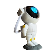 Metabagua Astronot Figürlü Uzaktan Kumandalı Led Gece Işığı Ykg3bv Beyaz