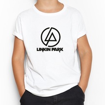 Linkin Park Logo Beyaz Çocuk Tişört