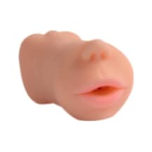 Lilitu Shop 3 Boyutlu Suni Oral & Vajinal Mastürbatör - Mina