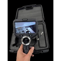 Endüstriyel Endoskop Yılan Kamera 720d Döner Başlıklı Taşınabilir