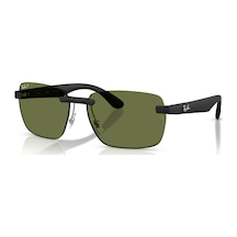 Rb 4470ch 601s/2 59 Ray-ban Chromance Polarize Güneş Gözlüğü Siyah