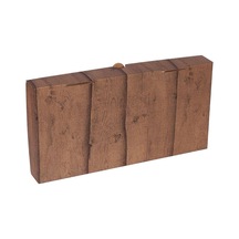 Ahşap Baskılı Büyük Pide Kutusu 36 x 20 x 5 CM  300 Adet