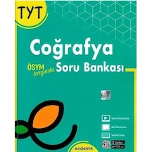 2022 TYT Coğrafya Soru Bankası -  Endemik Yayınları