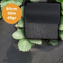 80 CM X 50M 40Gr Tekstil Mulch Agril Isı Don Perdesi - Zirai Don Kı