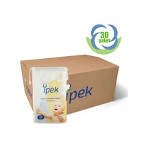 Ipek Maxi Bebek Temizleme Pamuğu 60'lı 30 Paket