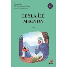 Leyla ile Mecnun-B1 Yabancılar İçin Türkçe Okuma Kitabı- Erdem Yayınları