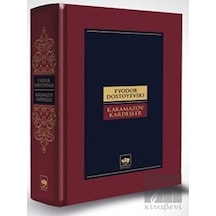 Karamazov Kardeşler - Fyodor Mihayloviç Dostoyevski - Ötüken Neşriyat