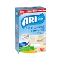 Arı 12 Vitamin 6 Mineralli Sütlü 6+ Ay Pirinç Unu 500 G 8696540185011