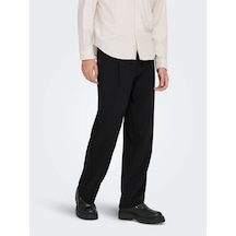 Onswıll 0292 Loose Strıng Pant Frml Noos Erkek Pantolon 22033466 Siyah