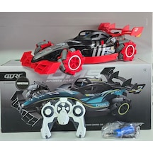 Oyuncak Kumandalı Buhar Çıkaran Formula F1 Yarış Araba Şarjlı
