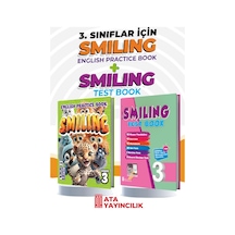 3. Sınıf Smiling English Practice Book + Smiling Test Book Set