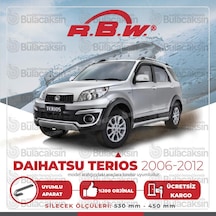 RBW Daihatsu Terios 2006 - 2012 Ön Muz Silecek Takım